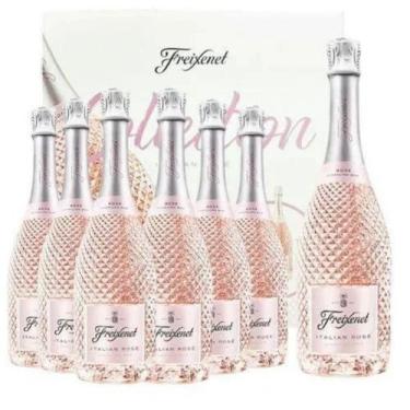 Imagem de Kit 6 Freixenet Italian Rosé Collect 750ml + 1 Magnum 1500ml