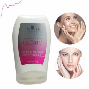 Imagem de Creme Clareador de Manchas Melasma No Rosto Mãos Pescoço Virilha Axila