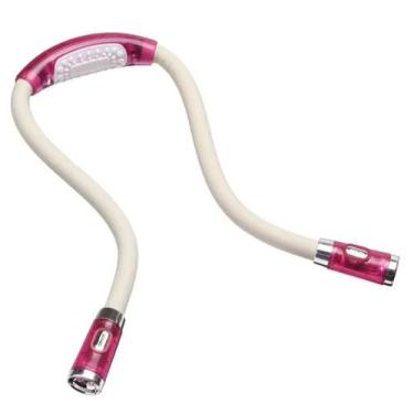 Imagem de Luminária Lanterna LED Para Pescoço Leitura Dobrável - Doce Ternura, P