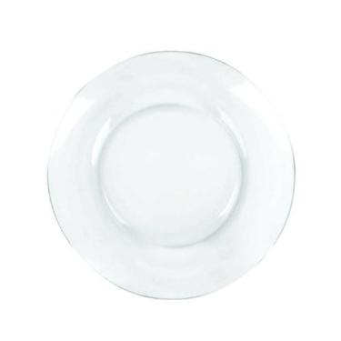Imagem de Kit Jogo Prato Fundo Sopa Transparente 4 Peças 22,5cm - Gici Home