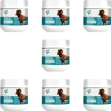 Imagem de 7 Creme Hidratante Fashion Cosméticos Sebo de Carneiro Ureia 10% Pote 