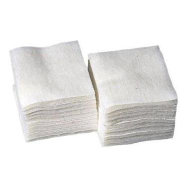 Imagem de 1000x Algodão Prensado Egípcio Remoção Esmaltes Unhas Pacote - OEM