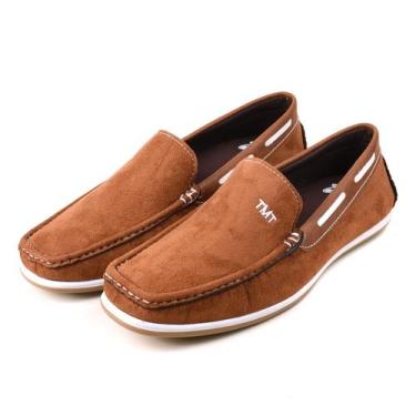 Imagem de Mocassim Clássico Masculino Camurça  - TMTShoes, Whisk, 41