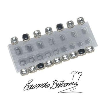 Imagem de Molde De Silicone 580 - Jóia Pró Stoya - Eduardo Beltrame - Flexarte