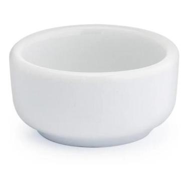 Imagem de 24 Molheira 60 Ml Mantegueira Hotel Porta Molho Potinho - PORCELANA L.