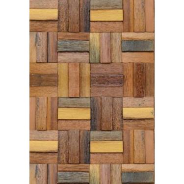 Imagem de Papel de Parede Adesivo Sala  Madeira Palete MD 03 - IC DECOR