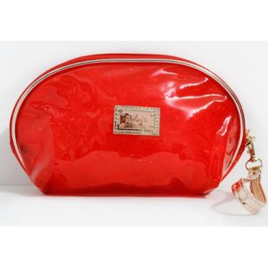 Imagem de Necessaire Feminina Grande transparente - Ruby's, Azul