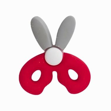 Imagem de Kit 10 Peças aplique Emborrachado Furia da Luz - RAE, Vermelho