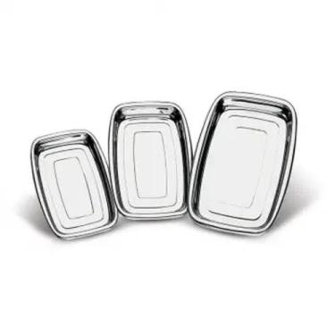 Imagem de Conjunto De Assadeiras - Aço Inox - 3 peças - Martinazzo