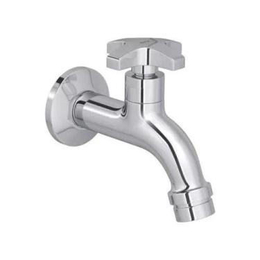 Imagem de Torneira Para Jardim E Tanque Max 1154 C34 Arejador Cromado - Deca
