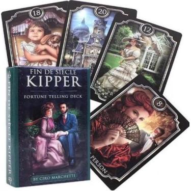 Imagem de Fin De Siècle Kipper Oracle Deck Oráculo Kipper Baralho de Cartas de T
