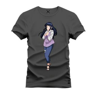 Imagem de Camiseta Premium T-Shirt Algodão Estampada Unissex Hinata - Nexstar, G