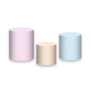 Imagem de Trio De Capa Cilindro - Cidade Doces Candy 008 - Via Cores