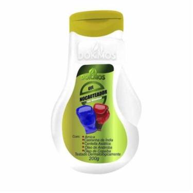 Imagem de Gel Nocauteador  Para Massagem 200ml. - DOKMOS COSMETICOS