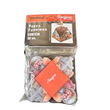 Imagem de 50 Forminhas doces Halloween Regina  - Regina Festas