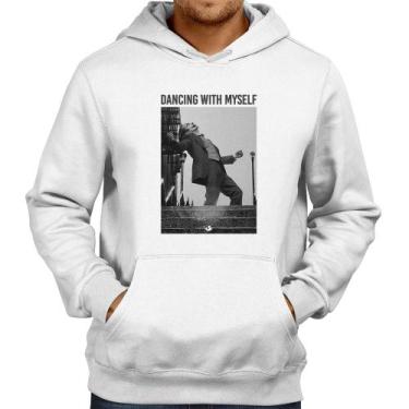Imagem de Moletom Dancing with myself - Foca na Moda, Branco, P