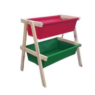 Imagem de Estante Organizadora de Brinquedos Quarto Infantil Educativo - Organib