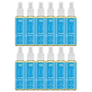 Imagem de Kit 12 Óleo De Argan Reconstrução Capilar 120Ml - Pepilon