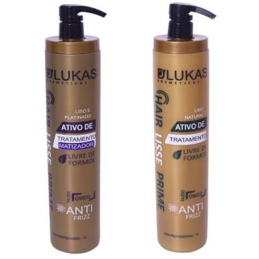 Imagem de Progressiva orgânica+progressiva matizadora d'lukas 2x 1lt - DLUKAS