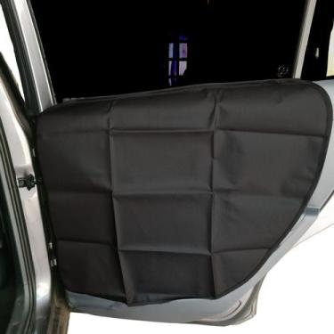 Imagem de Capa Protetora Pet Impermeável Para Portas Carro Cães 2 Unid - Supri P