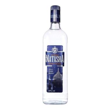 Imagem de Vodka Tridestilada Natasha Garrafa 900ml