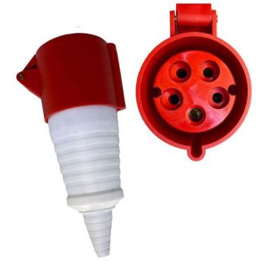 Imagem de Acoplador Tomada Industrial 3P+N+T 32a Decorlux 6h 380/415V