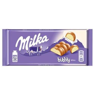 Imagem de Chocolate Bubby White Milka 95g