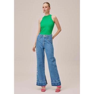 Imagem de Calça Jeans Full Length High Lança Perfume-Feminino