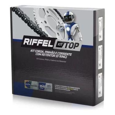 Imagem de Kit Relação c/ret Mt-03 Mt03 Yzf R3 1045 Riffel
