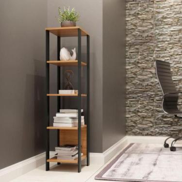 Imagem de Estante 5 Prateleiras Industrial 33 X 44 X 135cm F28 Freijó- - DALLA C