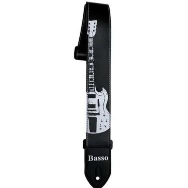 Imagem de Correia Para Violão, Guitarra E Baixo Basso Sf 31 Sg