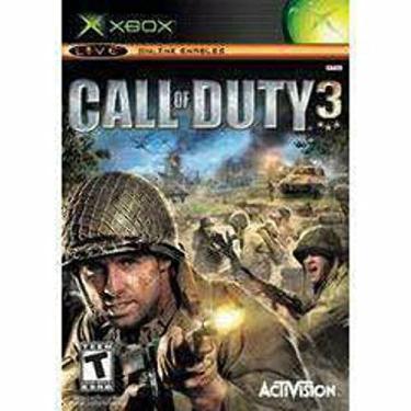 Imagem de Call Of Duty 3 Xbox Classico Original Americano Completo