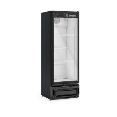 Imagem de Refrigerador Expositor Vertical 410 Litros Gelopar Linha Turmalina GPTU-40 EL/PR/127v