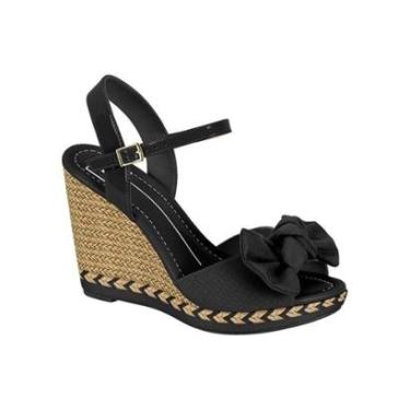 Imagem de Sandalia Moleca 5411.1034 Anabela Feminina-Feminino