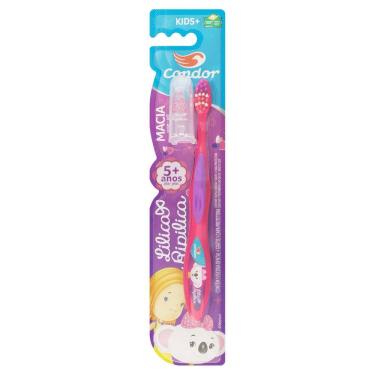 Imagem de Escova Dental Macia e Suave Lilica Ripilica Condor  P