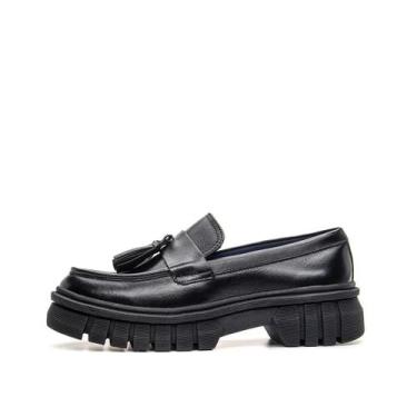 Imagem de Sapato Manu Vintage Touch 0484 Preto - Zapattero