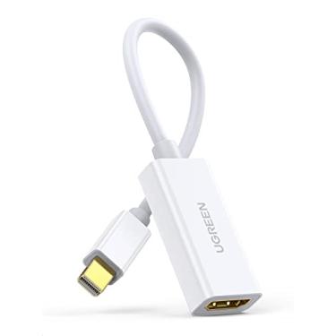 Imagem de UGREEN Mini DisplayPort para Adaptador HDMI Mini DP Macho para HDMI Fêmea Thunderbolt 2.0 para Adaptador HDMI Compatível para Apple MacBook Pro MacBook Air, Microsoft Surface Pro 4 3