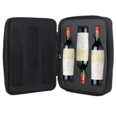 Imagem de MALINHA DE VINHOS PARA 3 GARRAFAS 750ML - MALÍSSIMA WINE BAG-Unissex