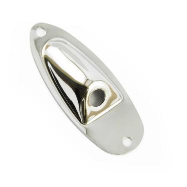 Imagem de Placa Para Jack Oval Strinberg Para Guitarra JP1CR - Sonotec