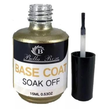 Imagem de Base Coat Bella Rosa 15ML Soak off UV LED Base gel Unhas Acrigel Along
