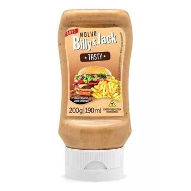 Imagem de Molho tasty billy jack 200g ki sabor