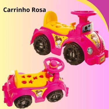 Imagem de Carrinho Totoka andador Bebê Infantil Didático com Brinquedo - KENDY