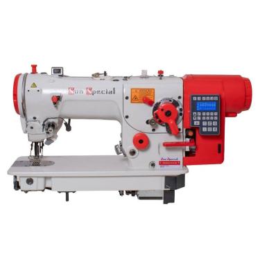 Imagem de Máquina Costura Industrial Zig Zag Eletrônica SS2284D-7/P-H-PO 220V - Sun Special