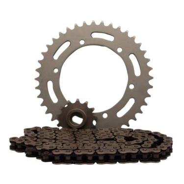 Imagem de Kit Transmissão Com Retentor para Moto Xtz 250 Lander de 2007 Adiante 