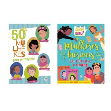 Imagem de Kit com 2 Livros - As Mulheres Incríveis