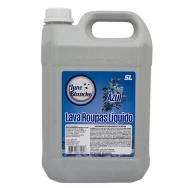 Imagem de Lava Roupas Liquido Azul 5L - LUNE BLANCHE