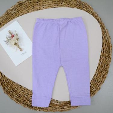 Imagem de Mijão para Bebê Menina Lilás Roupa Infantil - Rizzicomercio, M