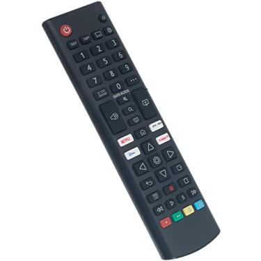 Imagem de AKB76040301 Controle remoto de substituição adequado para LG TV 32LQ63006LA 86UQ91006LA 55UQ75006LF 28TQ515S 24TQ520S 27TQ615S 27TQ625S 24TQ510S 28TQ525S 28 LQ515 S 28LQ525S 32LM577BPUA 43LM6370PUB