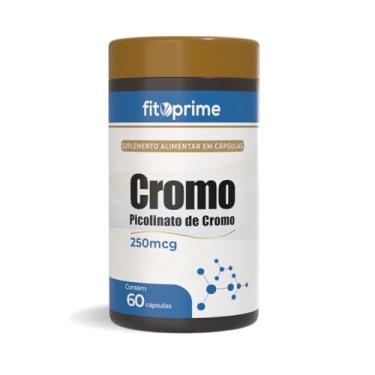 Imagem de Cromo Picolinato 250mcg 60 Cápsulas Fitoprime