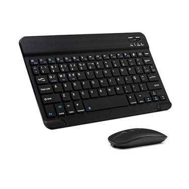 Imagem de BDNET, Teclado Bluetooth Abnt2 + Mouse Para Tablet Tab M10 Gen 3